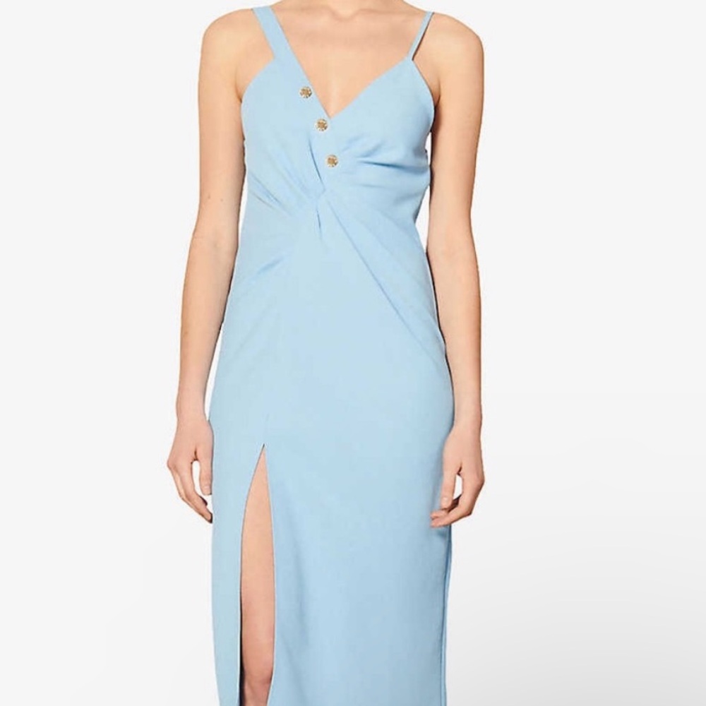 Sandro- Esmee Asymmetrical Dress